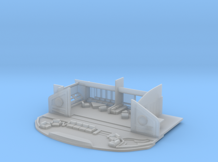 1/260 Refit Officer's Lounge 3d printed