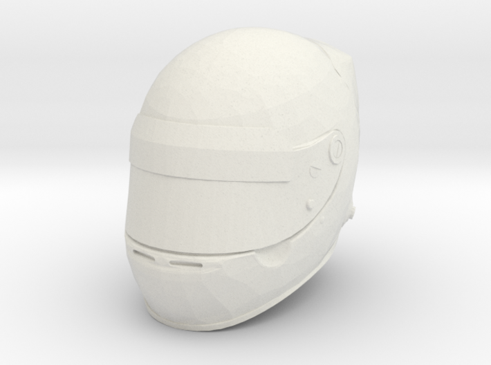 Helmet F1 - 1/2 3d printed