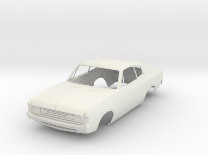 1:24 Valiant VH Charger 3d printed