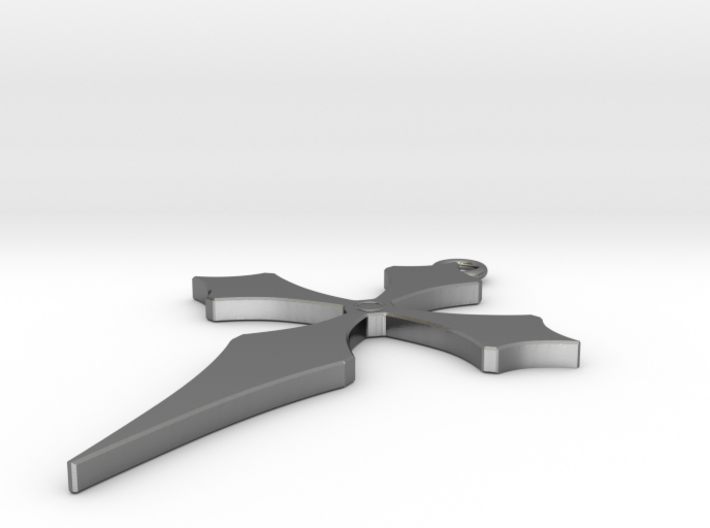 old style cross 15 3d printed