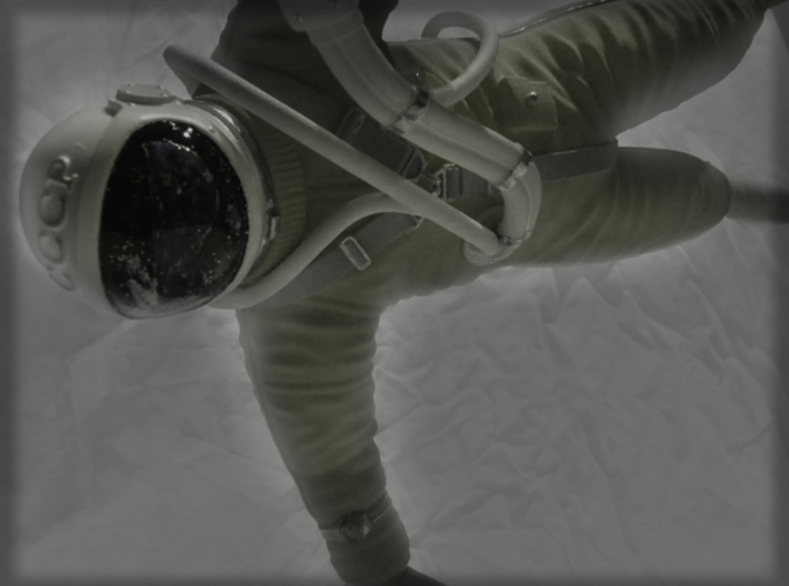 Cosmonaut Alexey Leonov ( 29cm Figure / Body) 3d printed 