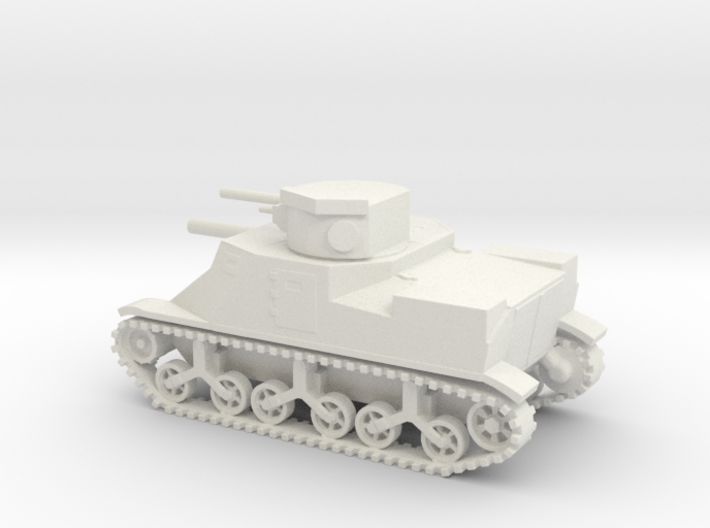 1/87 Scale M3 Medium Tank 3d printed
