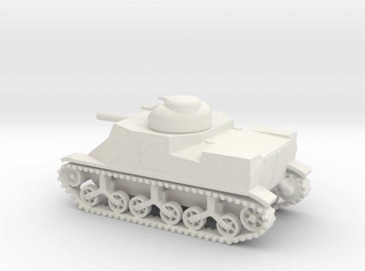1/87 Scale M3 Lee Medium Tank 3d printed