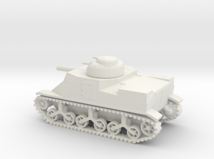 1/72 Scale M3 Lee Medium Tank 3d printed