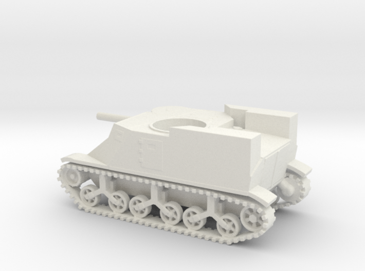 1/100 Scale M33 Prime Mover 3d printed