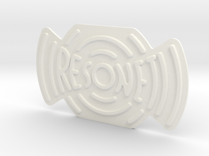 Resonet Logo 3d printed