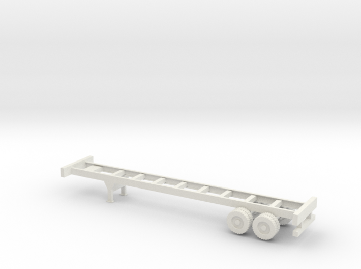 40 foot Container Chassis - 1:32scale 3d printed