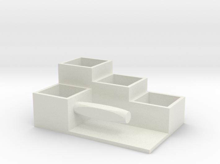Potted jewelry box 3d printed