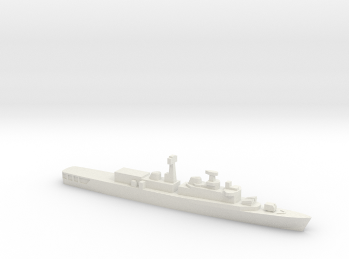 County-class Destroyer (Chilean Navy), 1/1800 3d printed