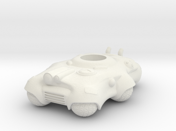 15mm Alien Tank - Body 3d printed 