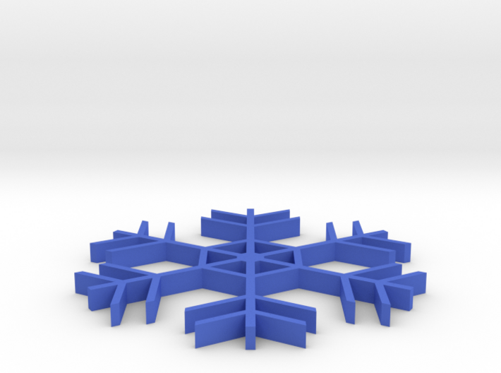 snowflake potholder 3d printed