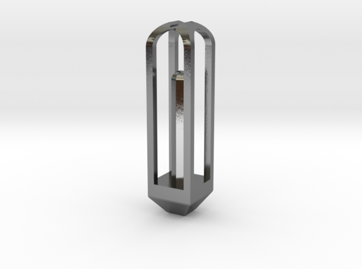 Octogonal Prism Pendant 3d printed