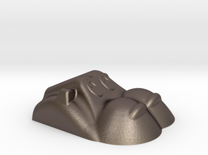 Hippopotamus-1 3d printed