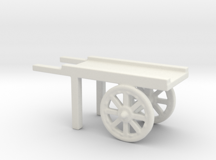 hand cart 3d printed