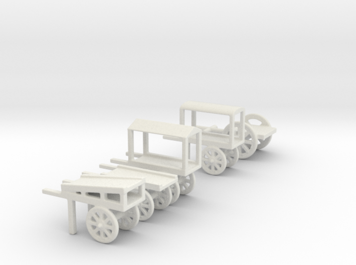 hand cart set 3d printed