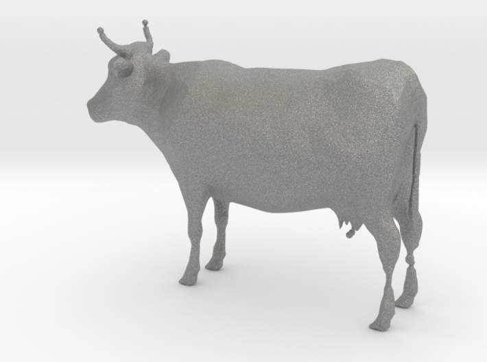 1-64 Scale Cow 3d printed This is a render not a picture