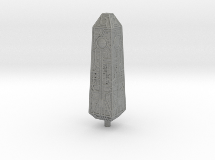 Borg Obelisk 1/100000 Attack Wing 3d printed