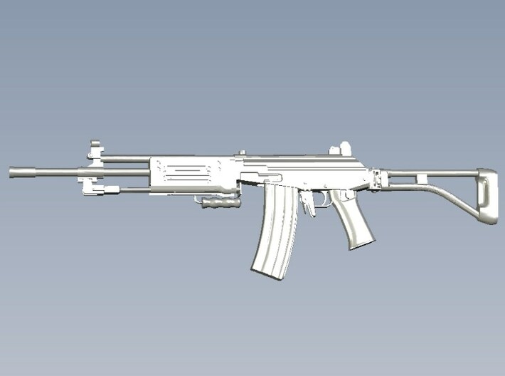 1/15 scale IMI Galil ARM rifles x 10 3d printed 