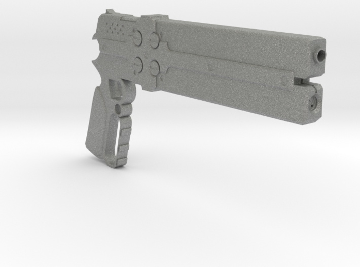 1/3rd Scale Cerberus Gun 3d printed