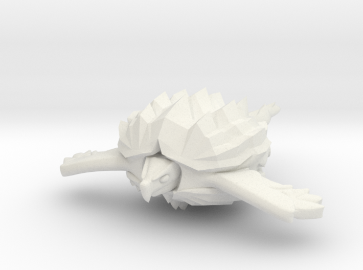 Fleetscale Turtle Space Kaiju Zappo 3d printed