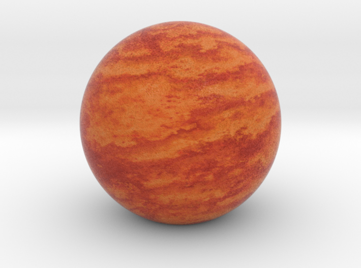 Top Table Planets: Gas Giant 3d printed