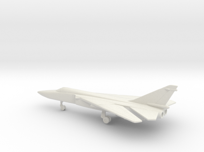 Sukhoi Su-24 Fencer (swept wings) 3d printed