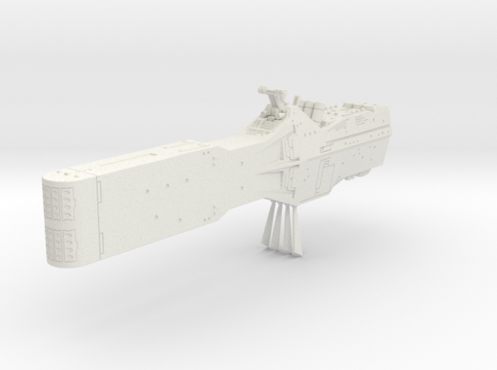 LOGH Alliance Rio-Grande 1:3000 (Part 1/3) 3d printed