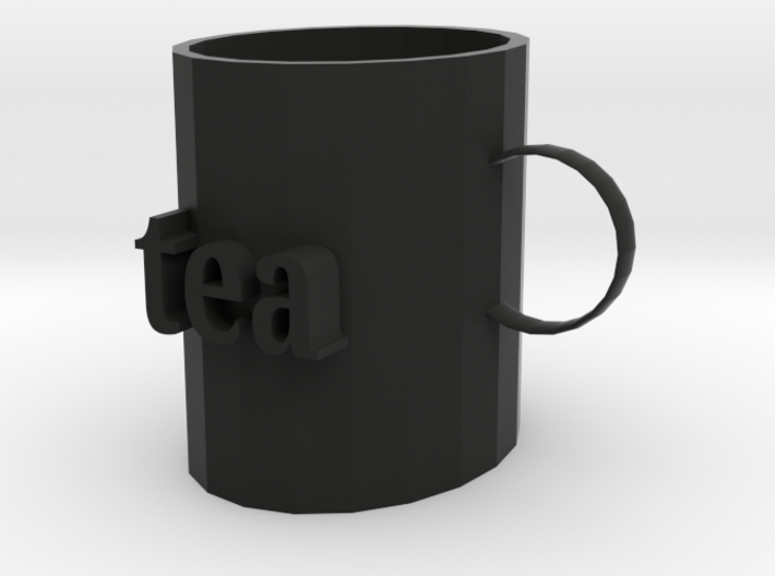 Exclusive modeling cup 3d printed