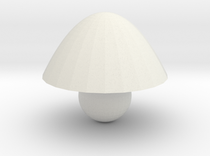 mushroom 3d printed