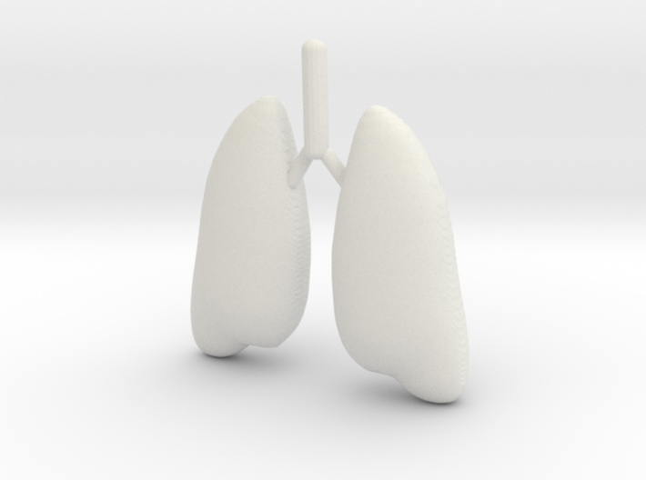 Lung 3d printed