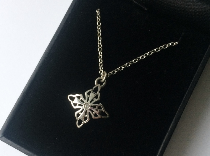 Cross Charm/Pendant 3d printed 