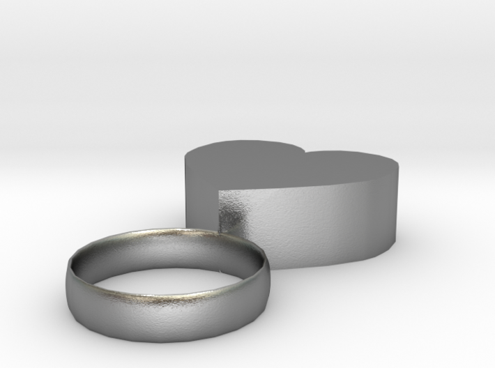 107102327(5) ring 3d printed