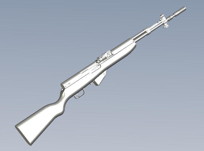 1/15 scale SKS Yugo M59/66 rifles x 5 3d printed 
