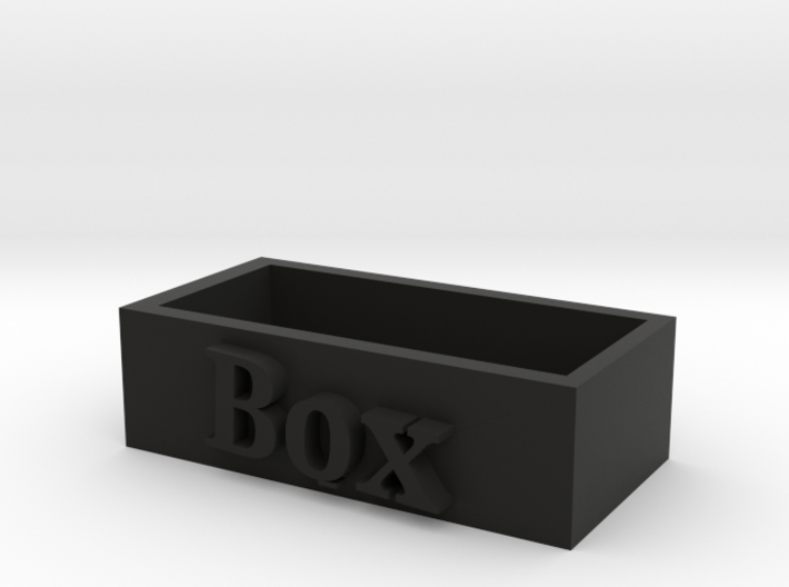 Special box 3d printed