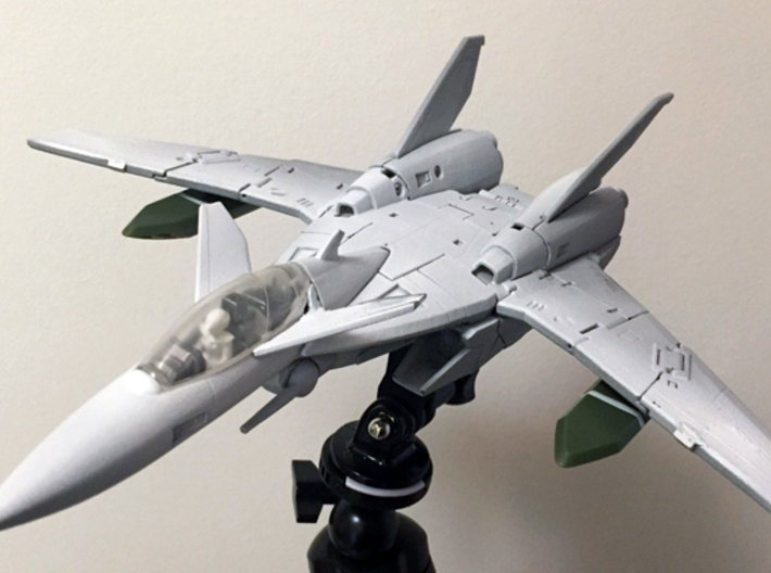 VF-9 NOSE and HEAD 3d printed 