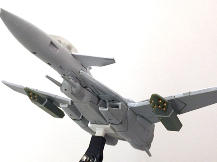 VF-9 NOSE and HEAD 3d printed 