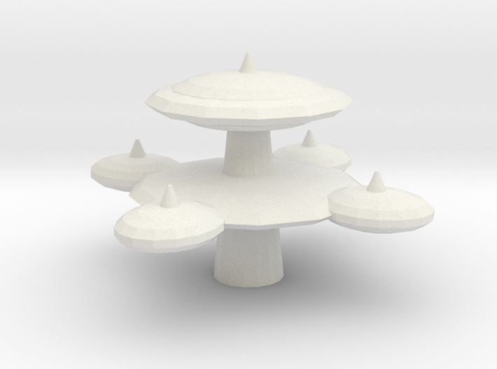 Starbase Two (large) 3d printed