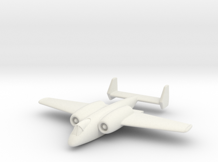 (1:285) Junkers &quot;Unnamed&quot; Ground Attack Aircraft 3d printed