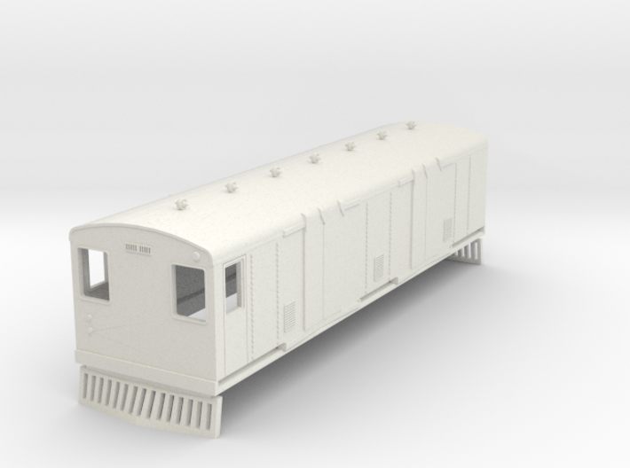 o-87-bermuda-railway-trailer-van-40 3d printed