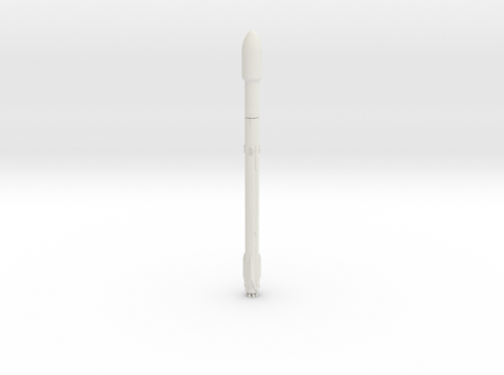 Falcon 9 InFlight 3d printed