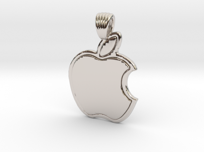 Apple [pendant] 3d printed