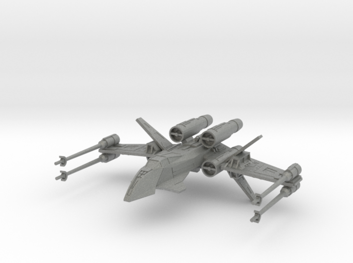 Clarion Republic Strike Fighter CML QC (1/270) 3d printed