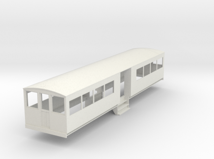 o-32-bermuda-railway-toast-rack-coach 3d printed