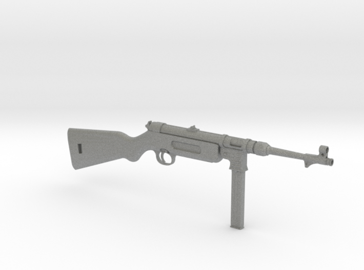 1/3 Scale MP41 Machine Gun 3d printed