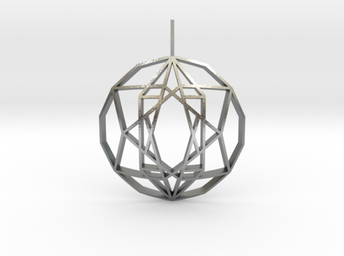 Star of Hope (Domed) 3d printed