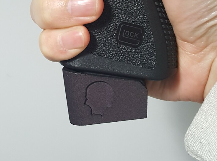 EF glock extended baseplate 3d printed 