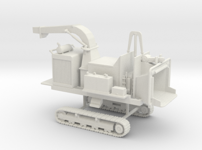 1/64th Tracked Mobile Chipper 3d printed