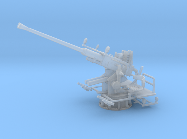 1/56 USN 40mm Single Bofors [Elevated] 3d printed 