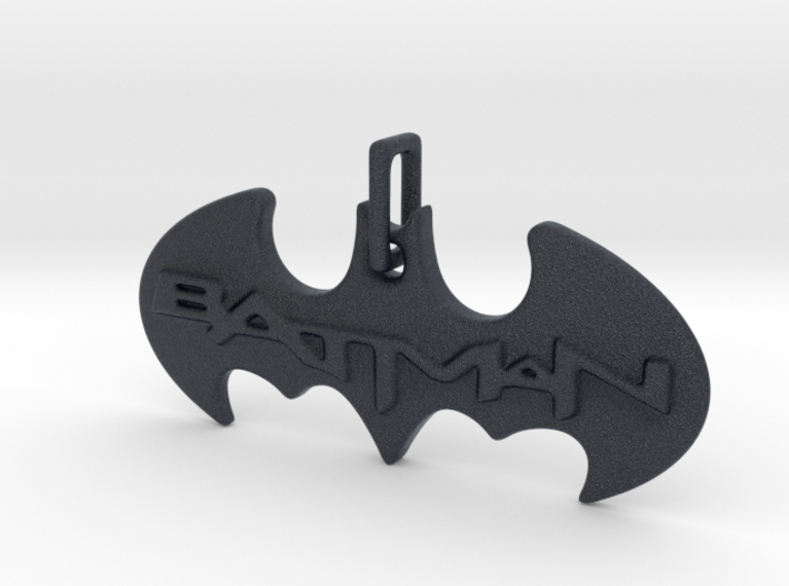 Bat Man Pendant 3d printed