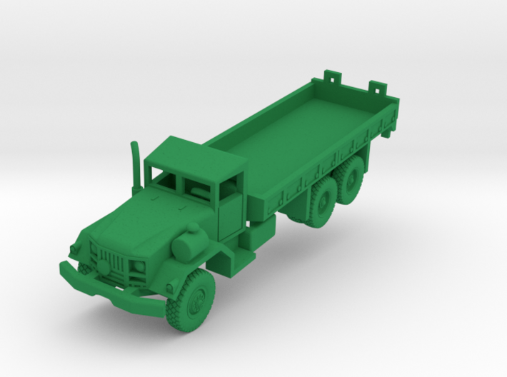 M814 Long Wheelbase Truck 3d printed